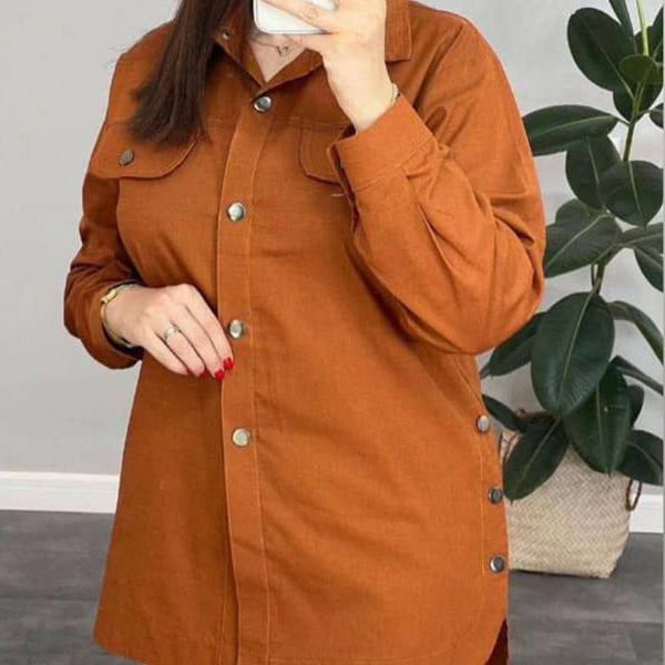 مانتو نازیلا داکرون مشکی