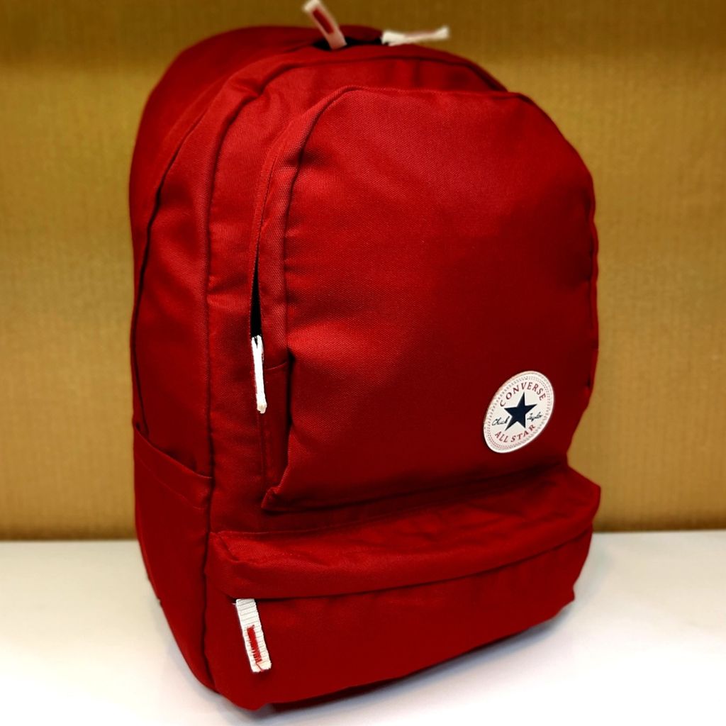 خرید آنلاین کوله پشتی کانورس آل استار قرمز