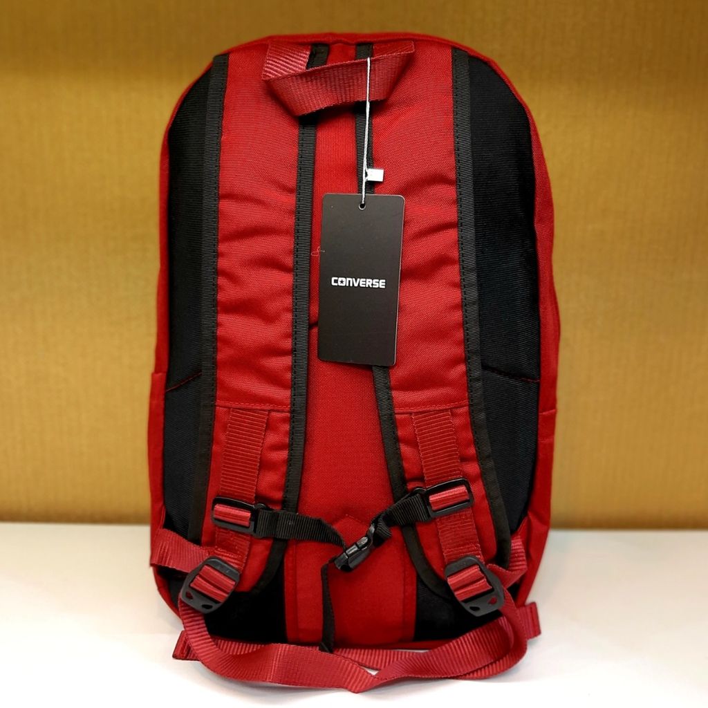خرید اینترنتی کوله پشتی کانورس آل استار قرمز