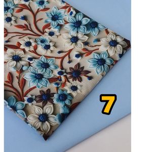 مشخصات پارچه کرپ فلور درجه یک 8