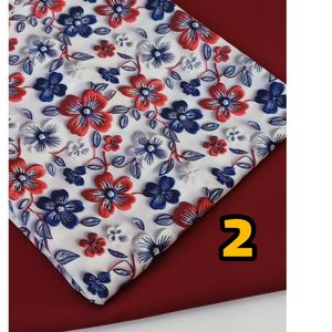 خرید اینترنتی پارچه کرپ فلور درجه یک 8