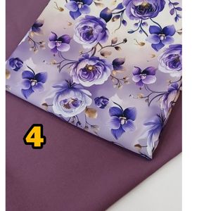 خرید انلاین پارچه کرپ فلور درجه یک 8