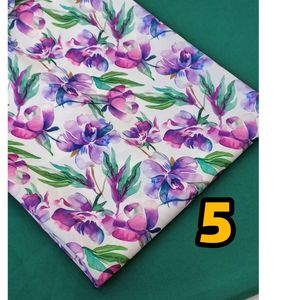 خرید آنلاین پارچه کرپ فلور درجه یک 8