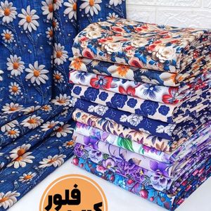 قیمت پارچه کرپ فلور درجه یک 8
