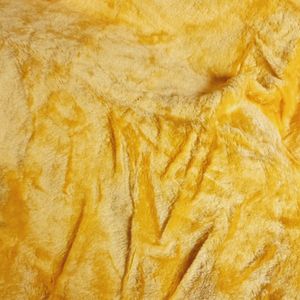 فروش اینترنتی پتو مسافرتی یک لایه تک رنگ زرد لیموی