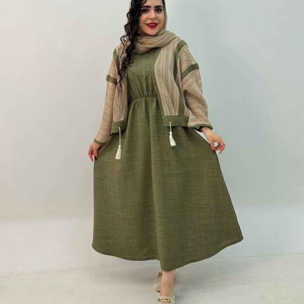 قیمت ارزان دوتیکه زنانه قلاب دوزی