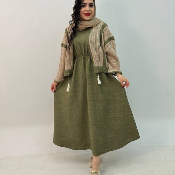 دوتیکه زنانه قلاب دوزی