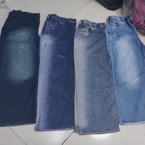قیمت شلوار جین درجه یک واید بگ
