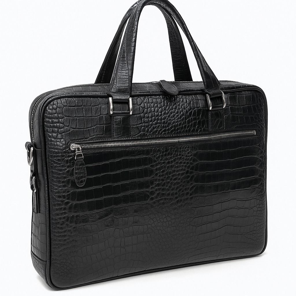 قیمت ارزان کیف اداری چرم طبیعی