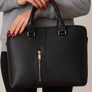 مشخصات کیف اداری چرم طبیعی زنانه