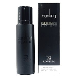 فروش اینترنتی ادکلن مردانه روونا مدل دانتینگ بلک عطر مردانه روونا مدل دانتینگ بلک