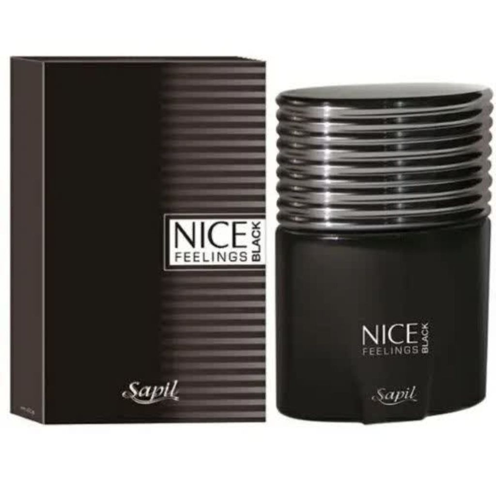 خرید اینترنتی ادکلن نایس فیلینگ بلک اصل (Nice Feelings Black Sapil)