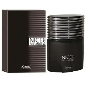 خرید اینترنتی ادکلن نایس فیلینگ بلک اصل (Nice Feelings Black Sapil)