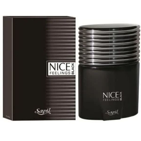 ادکلن نایس فیلینگ بلک اصل (Nice Feelings Black Sapil)