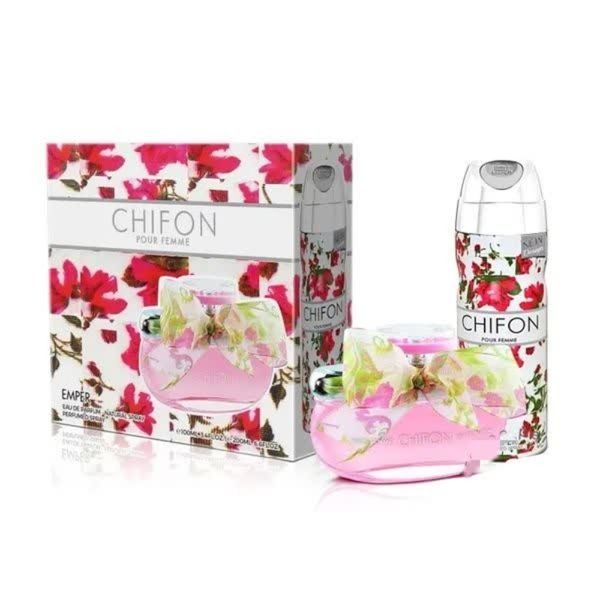ادکلن امپر چیفون اصل با اسپری رایگان (CHIFON EMPER)