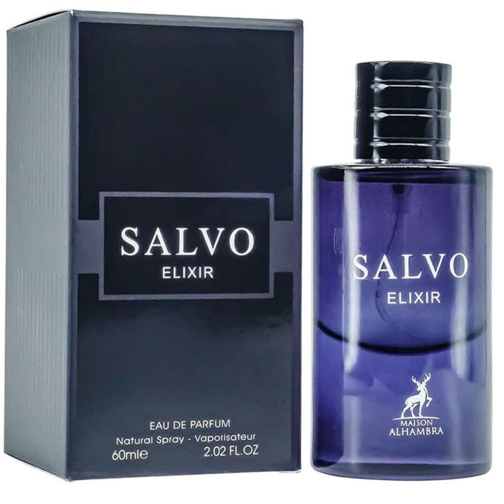 قیمت ادکلن ساواچ الکسیر الحمبرا (SALVO ELIXIR ALHAMBRA)