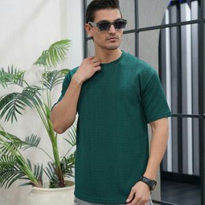 فروش اینترنتی تیشرت استین کوتاه مردانه طرح کامپیوتری خنک
