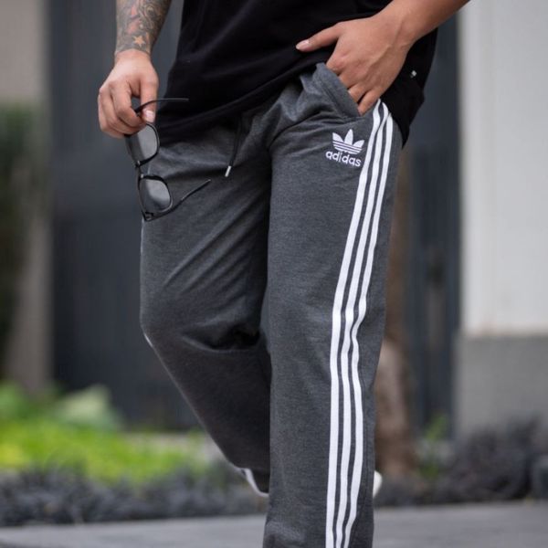 شلوار مردانه طرح سه خطی