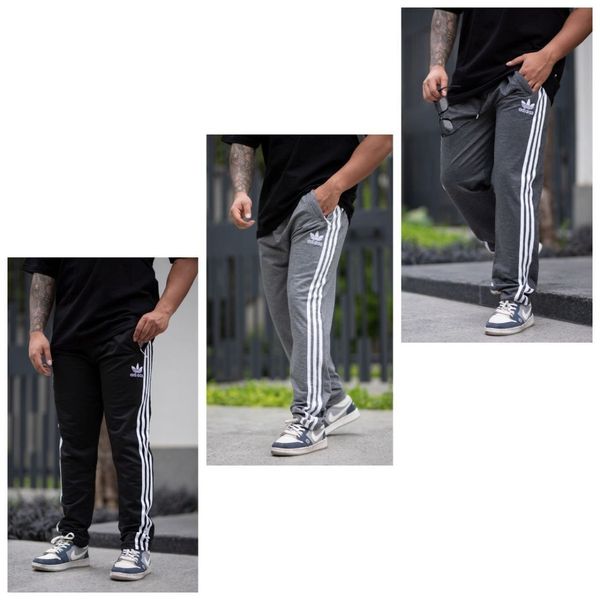 شلوار مردانه طرح سه خطی