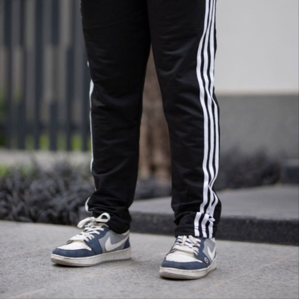 قیمت شلوار مردانه طرح سه خطی