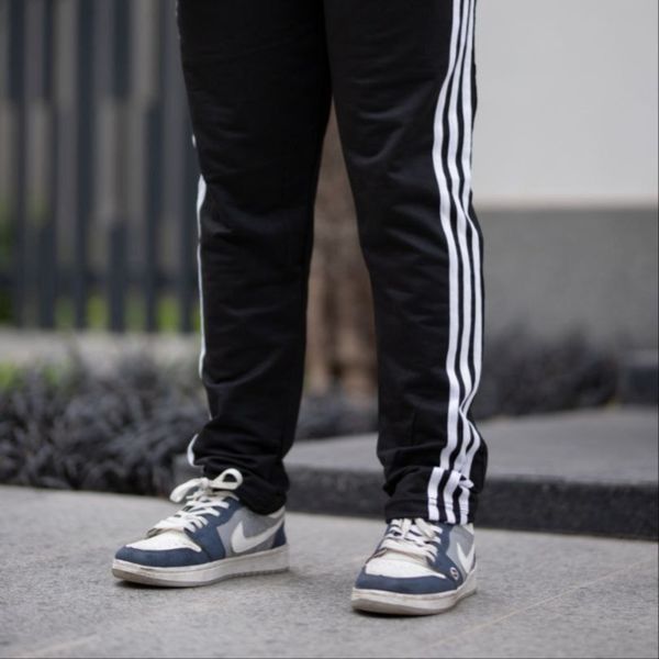 شلوار مردانه طرح سه خطی