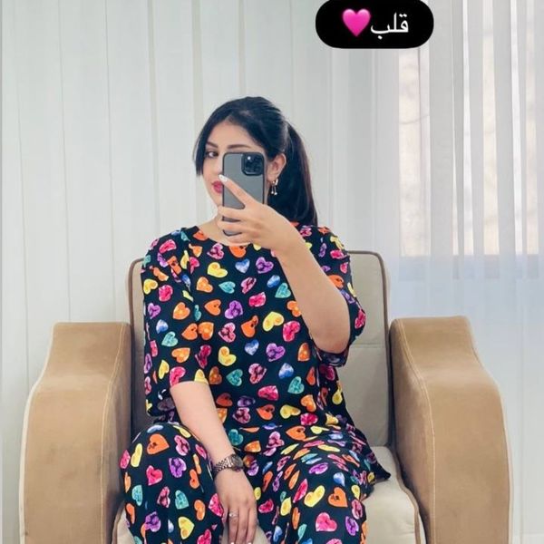 ست بلوز شلوار خانگی زنانه فانتزی نگین