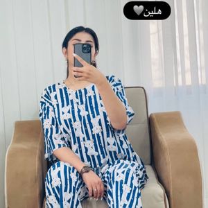 خرید آنلاین ست بلوز شلوار خانگی زنانه فانتزی نگین
