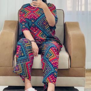 قیمت ارزان ست بلوز شلوار خانگی زنانه فانتزی نگین