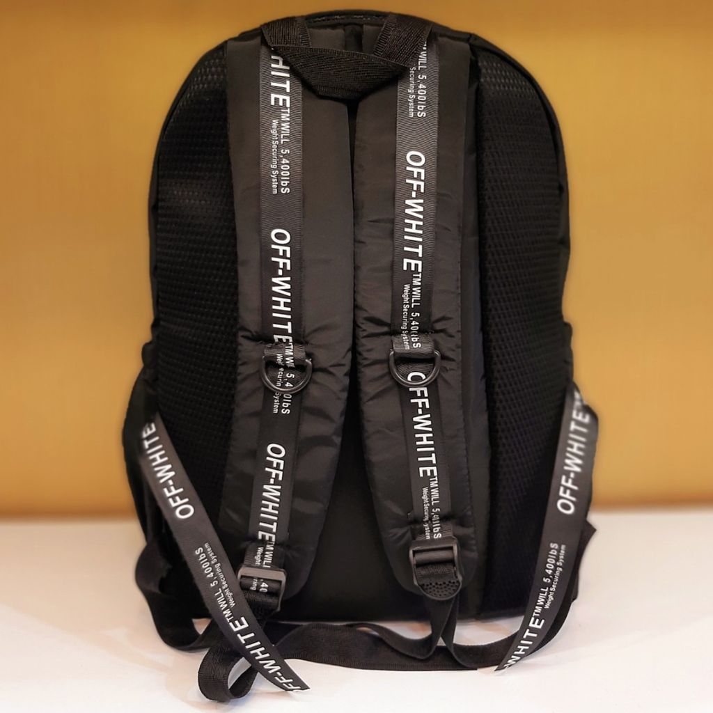 قیمت کوله پشتی off white مشکی