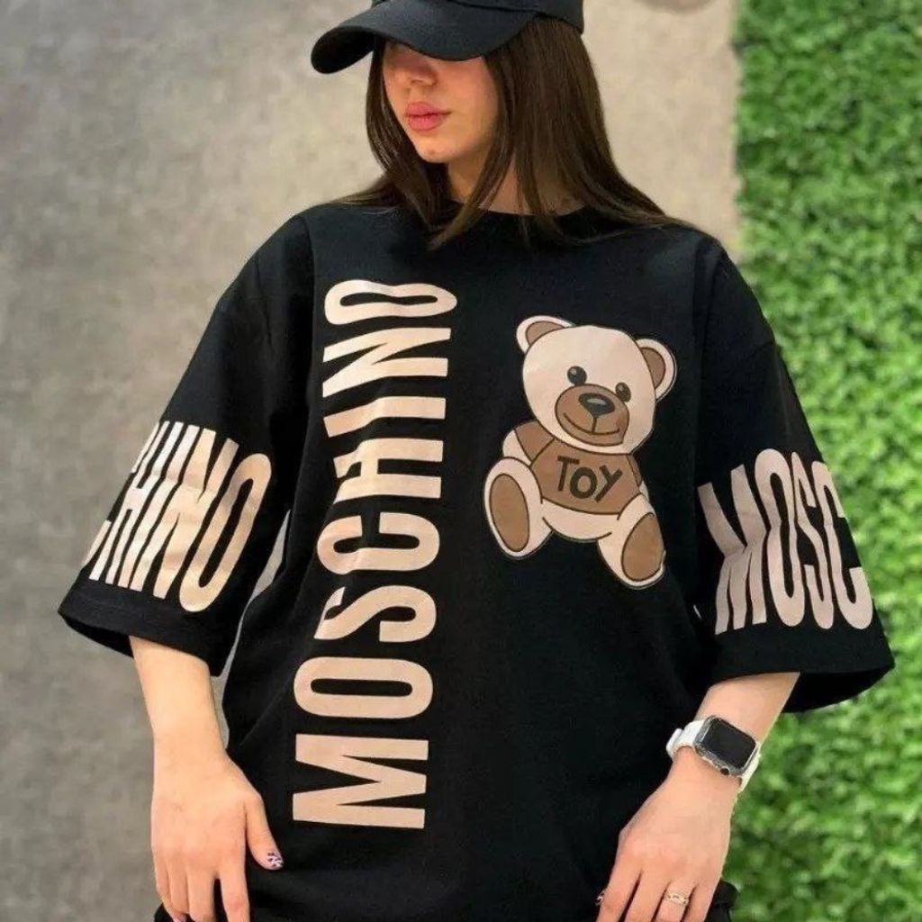 مشخصات تیشرت لانگ موسچینو