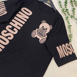 فروش اینترنتی تیشرت لانگ موسچینو