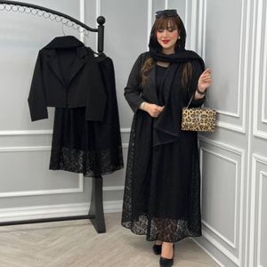 قیمت ارزان سه تیکه مجلسی مدل نیایش ( کت و دامن و شال)