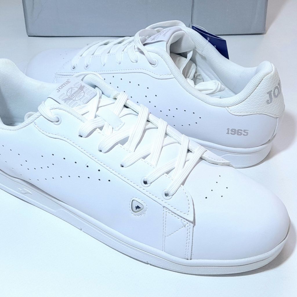 خرید آنلاین کتانی مردانه کلاسیک سفید جوما Joma Heritage 1965