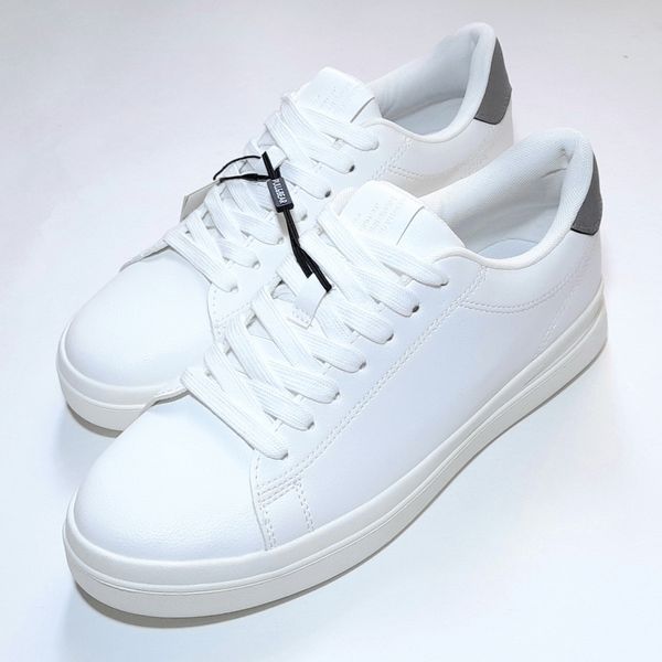 کتونی مردانه زنانه سفید پول اند بیر اورجینال Pull & Bear casual sport