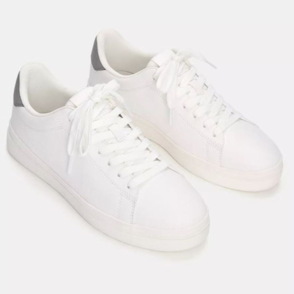 قیمت کتونی مردانه زنانه سفید پول اند بیر اورجینال Pull & Bear casual sport