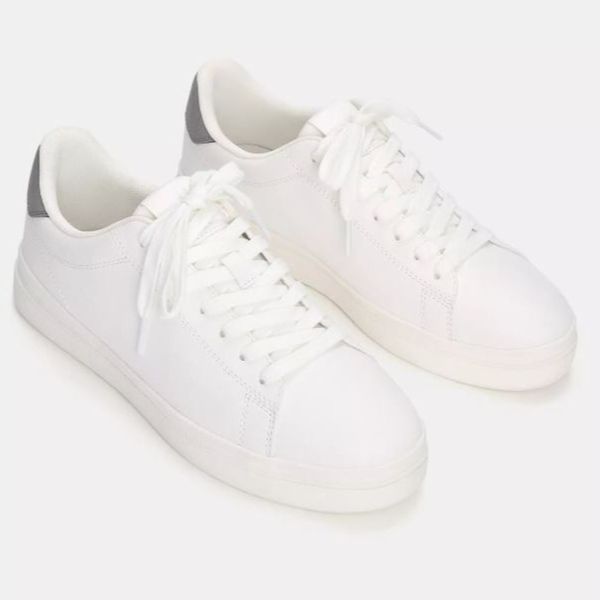 کتونی مردانه زنانه سفید پول اند بیر اورجینال Pull & Bear casual sport