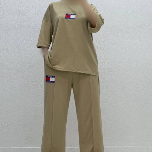ست تیشرت شلوار تامی اخلاقی
