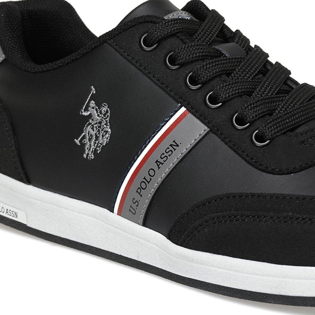 خرید اینترنتی کفش مردانه یو اس پولو U.S. Polo Assn. چرمی