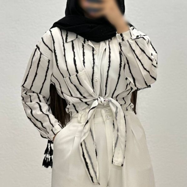 شومیز پری پایین گره اخلاقی