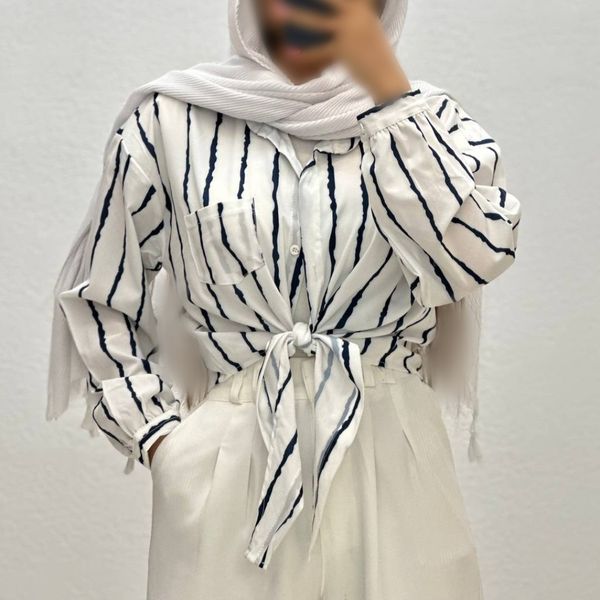 شومیز پری پایین گره اخلاقی