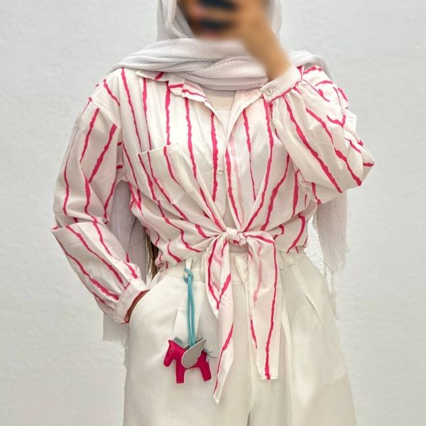 شومیز پری پایین گره اخلاقی