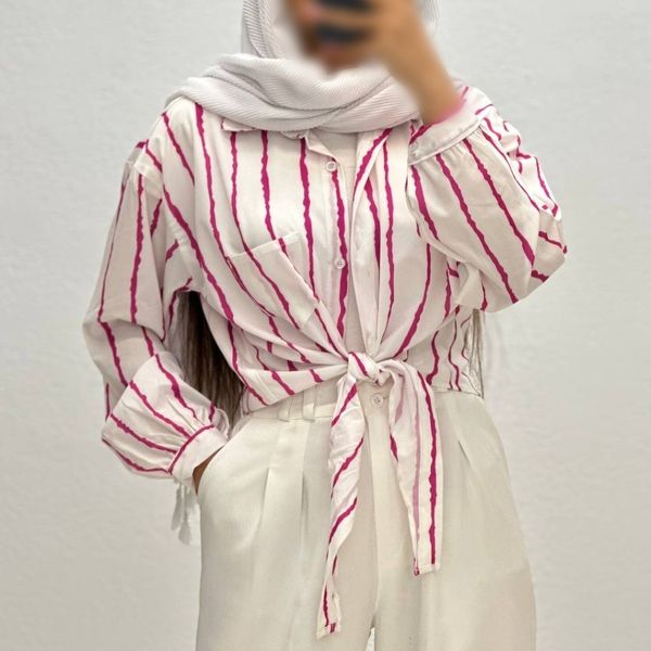 شومیز پری پایین گره اخلاقی