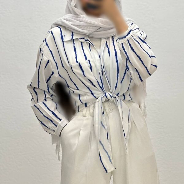 شومیز پری پایین گره اخلاقی