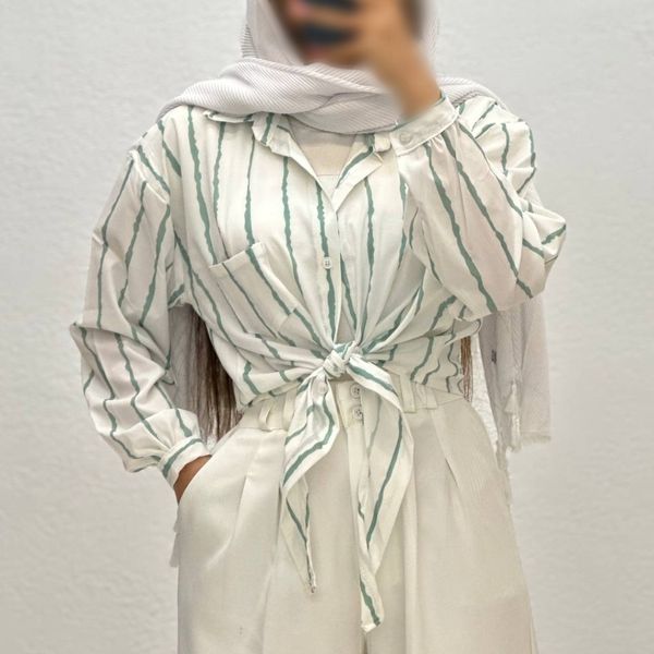 شومیز پری پایین گره اخلاقی