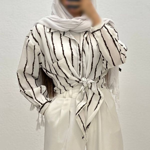 شومیز پری پایین گره اخلاقی