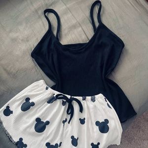 فروش اینترنتی ست تونیک+شورتک new اخلاقی