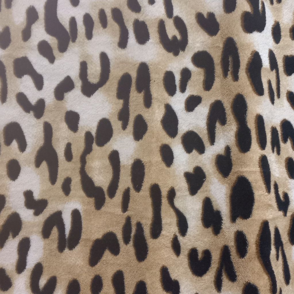 فروش اینترنتی پتو مسافرتی.یک لایه .طرح پلنگی