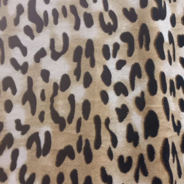 پتو مسافرتی.یک لایه .طرح پلنگی