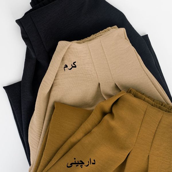 شلوار دامنی فاریا پاد