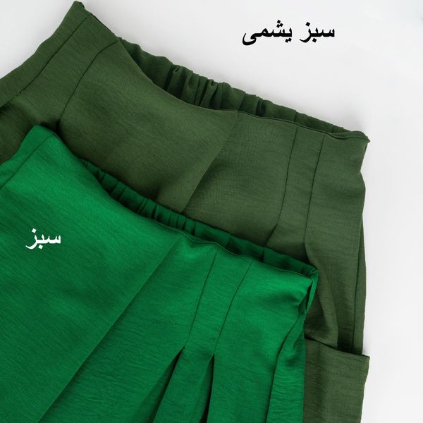 شلوار دامنی فاریا پاد